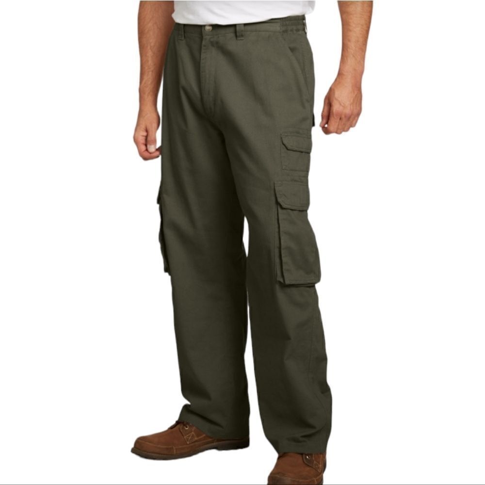 Boulder Creek Stacked Cargo Pants King Size Big & Tall Men's 48/38 NWT